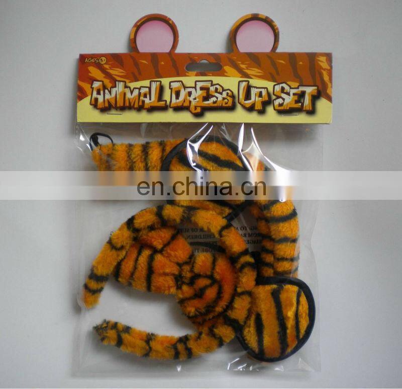 CG-CR064 Plush sequin headband rabbit headband