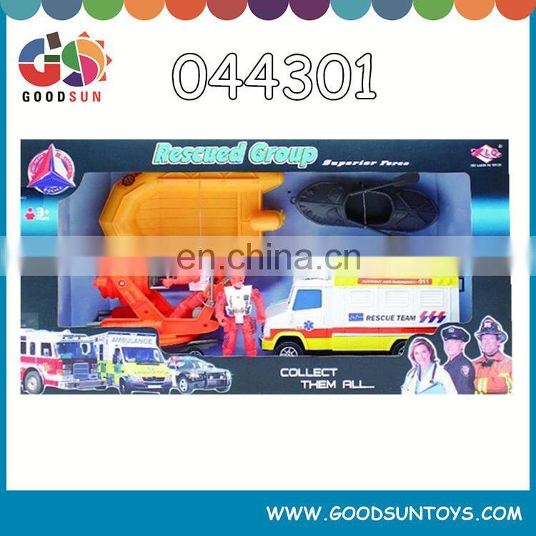 wholesale kids police set play set pirate military toys with certificate