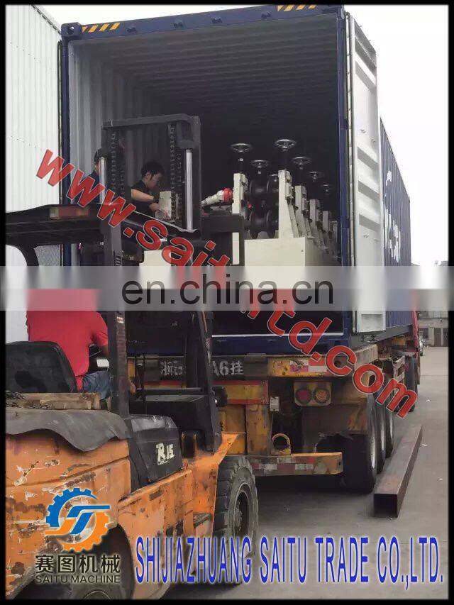 SAITU COMPANY automatic ABC powder filling line/automatic BC powder filling line