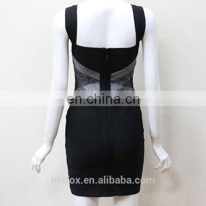 2016 Ombre Dress Sexy Prom Dress For Girls Tight Bandage Dresses