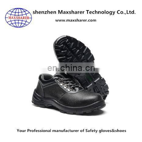 Wholesale Manufacturer Factory Price Safety Action Steel Toe Workshop Safety Shoes