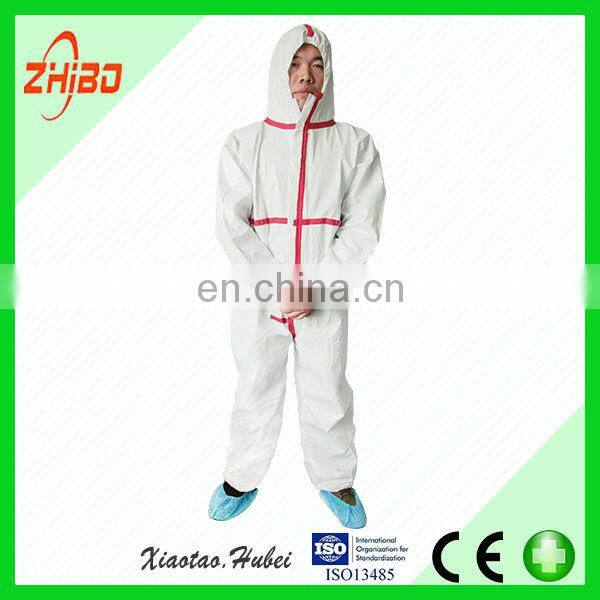 Disposable SMS Doctor Coat/ non woven surgical coat