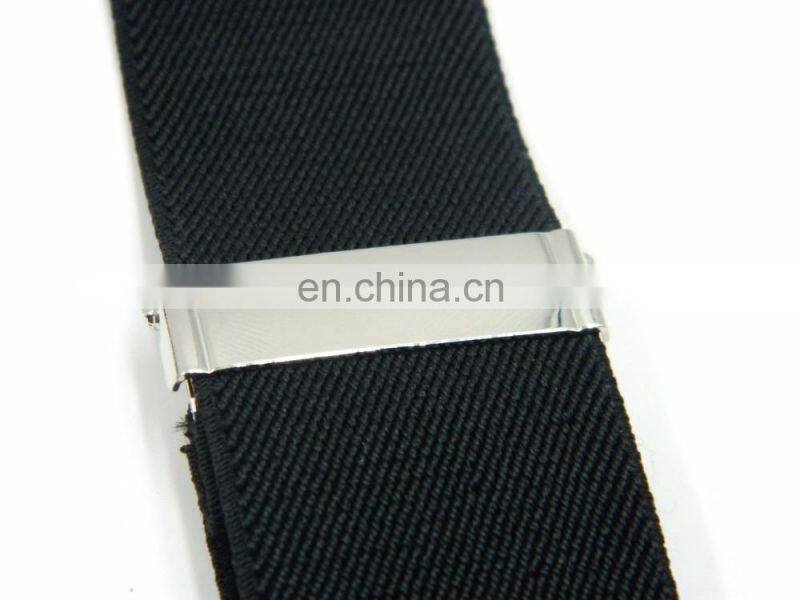 Top high quality X Style Various colors elastic suspenders for boys and girls