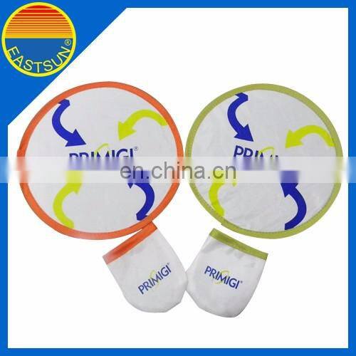 Customized foldable frisbee for promotional gifts