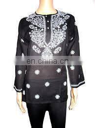 collar neck designs kurtis india cheap