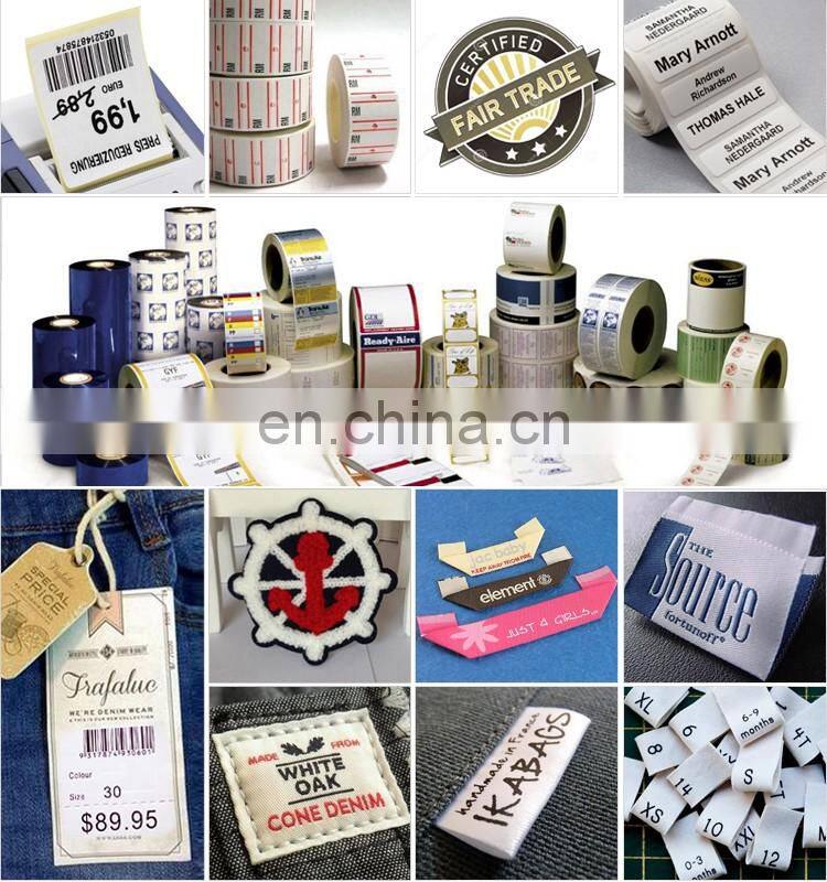 mylar label printing customized plastic water bottle label package label