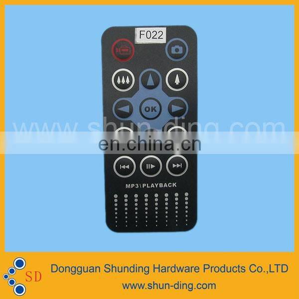 Dongguan Thin Film Membrane Switch for Electronic Products.