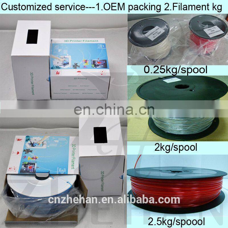 Silk Like 3D printer Polymer compositer filament