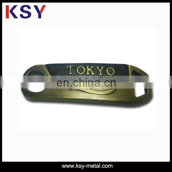 Custom design fancy zipper pulls for sale