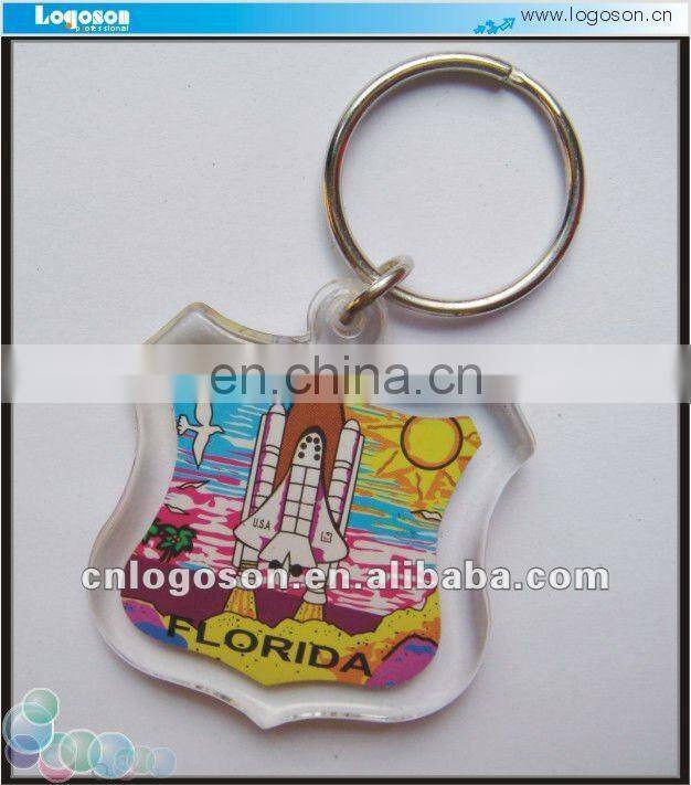 2014 custom plastic key tags