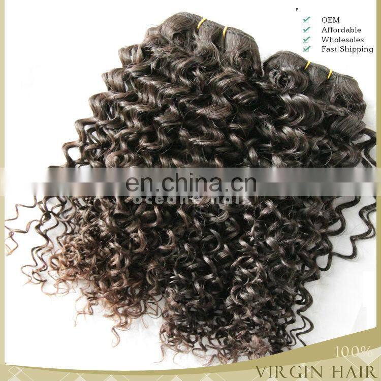 China factory different textures large stock can be dyed most popular beautiful darling hair extension/ remy curly hair weaves