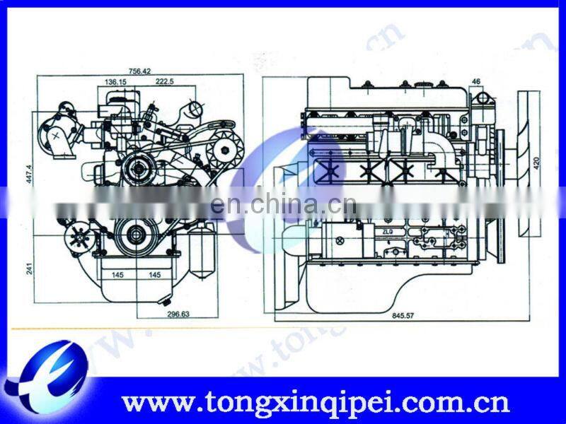 high quality atuo diesel engine