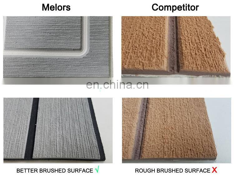 Melors EVA Boat Flooring Material Waterproof Marine Decking Wholesale