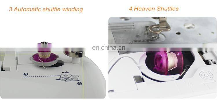Computer embroidery machine sewing machine with free frame