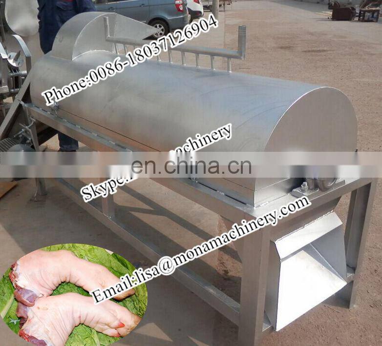 Pig Trotter Unhairing Machine/pig Feet de hairing Machine