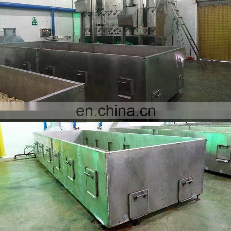 Automatic walnut cleaning and washing machine walnut grading machine