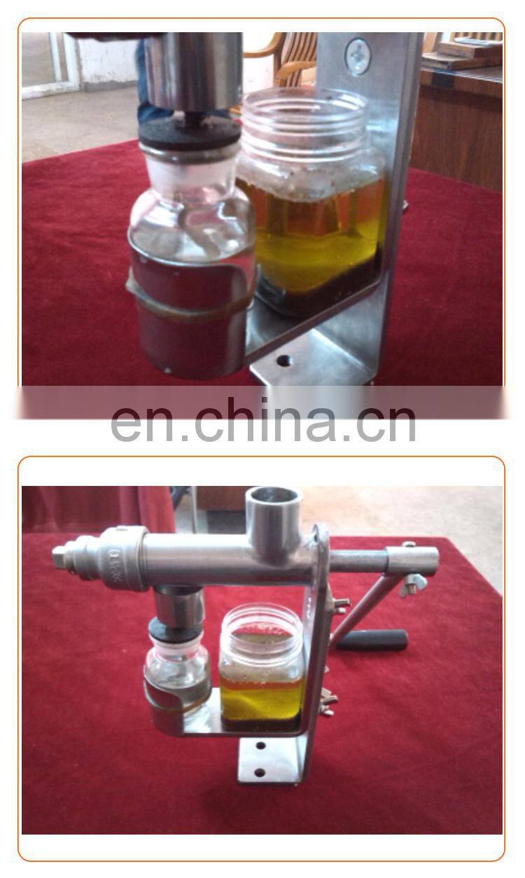 2018 fair recommend stainless steel walnut oil extracting machine oil press machine