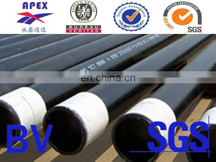 ASTM A355 P5 P11 P12 STFA22 Seamless Alloy Steel Pipe