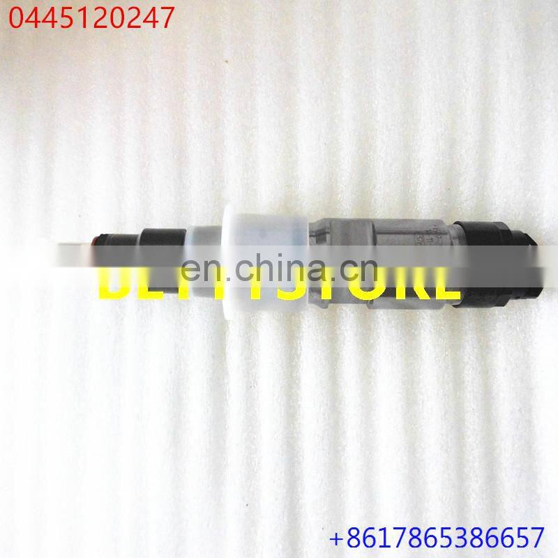 Original common rail injector 0445120247 for xichai 1112010-640-0000