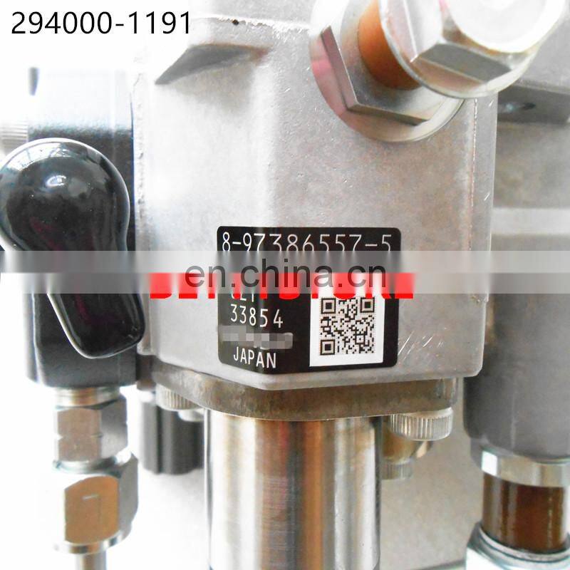 294000-1190 Original new fuel pump 294000-1191 for 4HK1 engine 8973865575,8-97386557-5