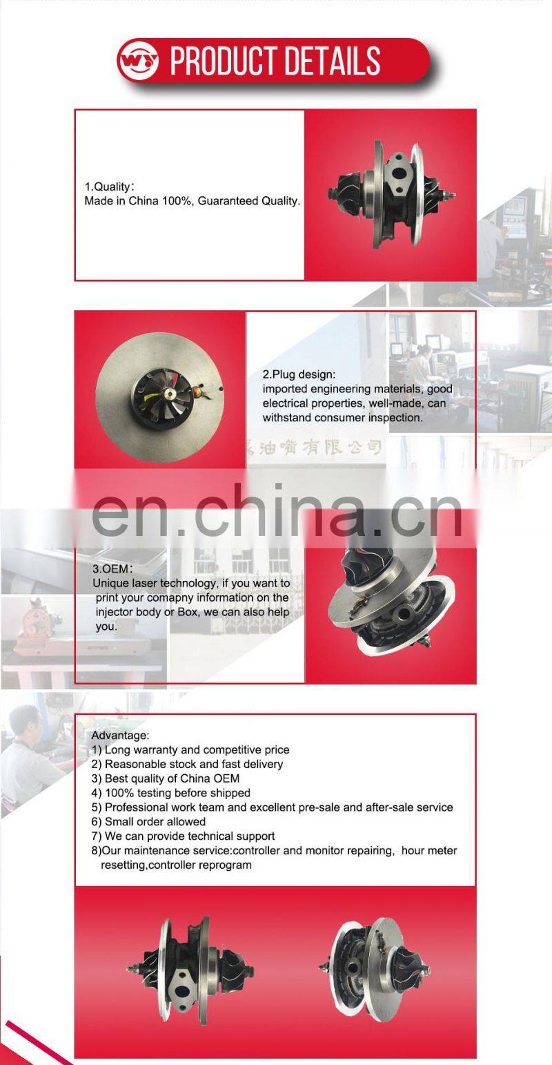 Turbocharger chra GT1749V Billet Turbo CHRA 724930 720855 For A3 2.0 TDI (8P/PA) Turbocharger Core