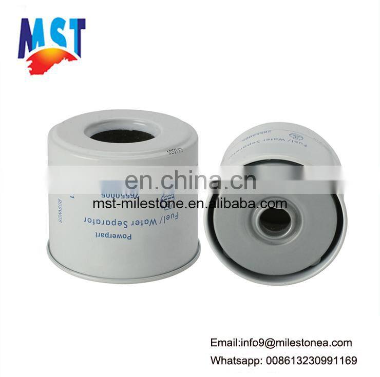 Types of generator fuel filter 26550005 filter manufacturer