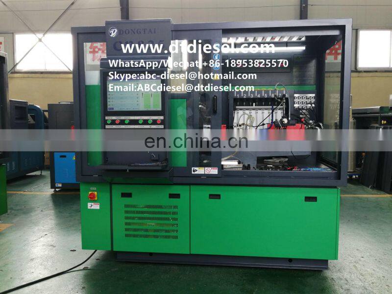 CR825 Multifunctional Injector and pump Test Bench with all testing functions ,PT Cummins ,HPI (Q60/X15) CR825S