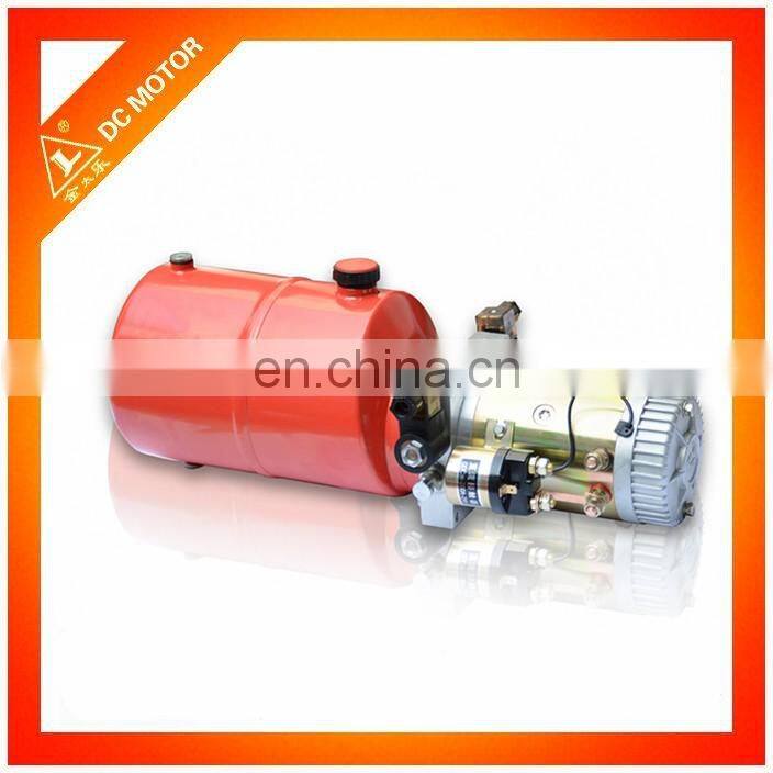 1.6KW 12 Volt DC Motor For Hydraulic Forklift