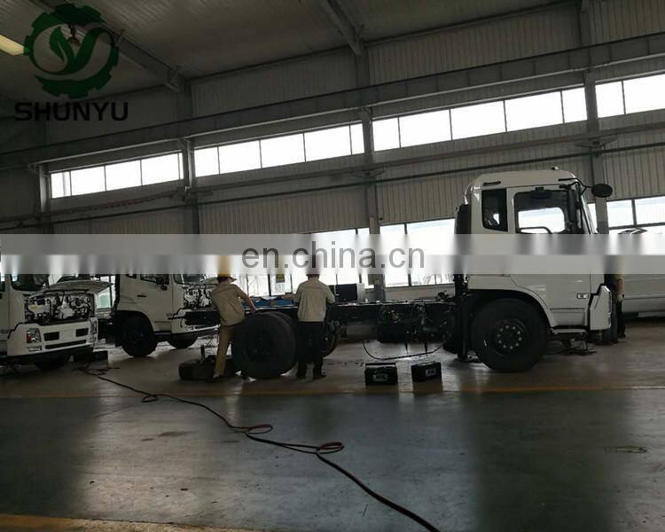1.5T Multi-Temperature small mini refrigerated truck