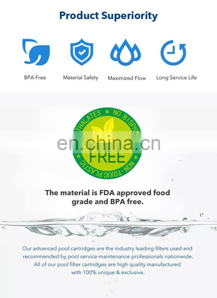 PA120, C-1200, CX1200RE, Replacement Filter Cartridge for Pleated Swimming Pool and Spa