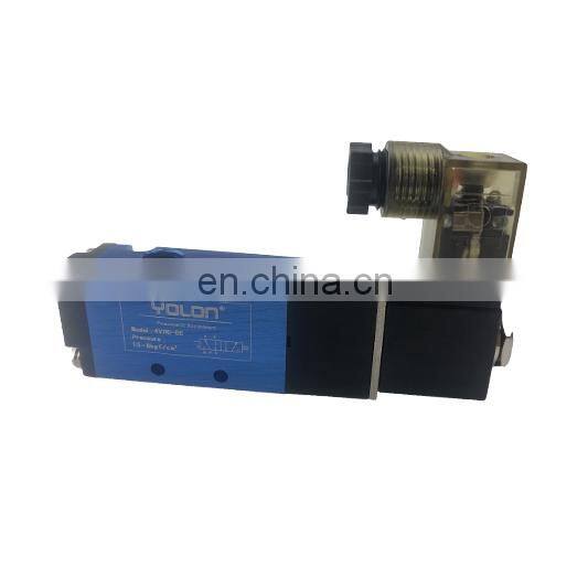 4v210-06 12v solenoid valve normally closed