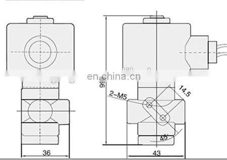 3 way automatic valve brass 1/8 inch