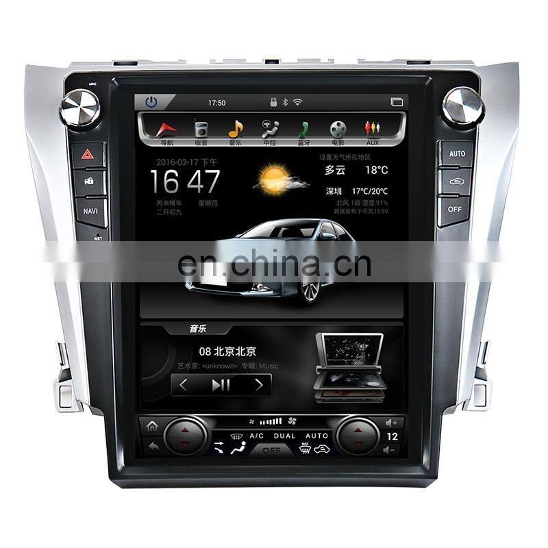 12.1 inch Android Car Multimedia GPS Navigation for new Camry