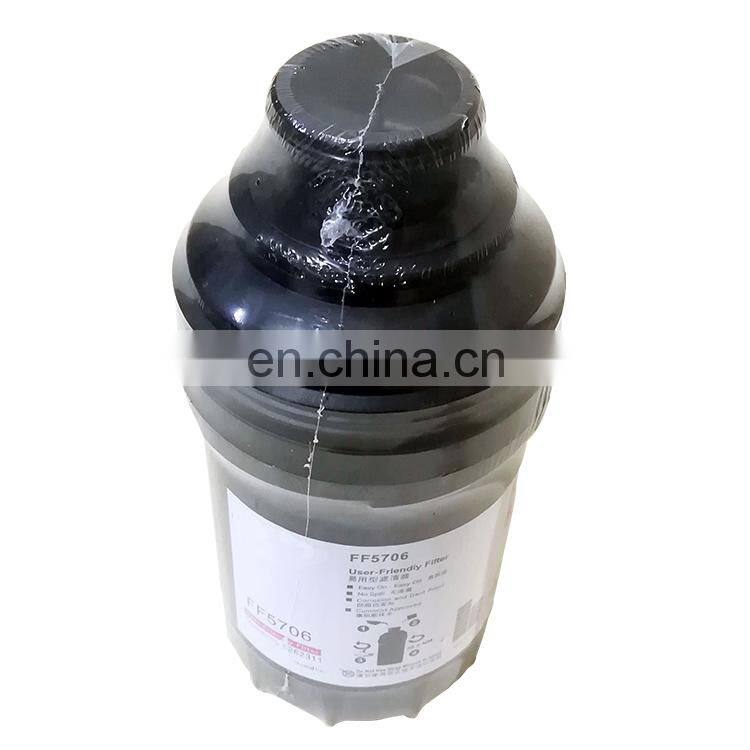 Wholesale small quality Foton ISF3.8 diesel engine FF5706/5262311 fuel filter