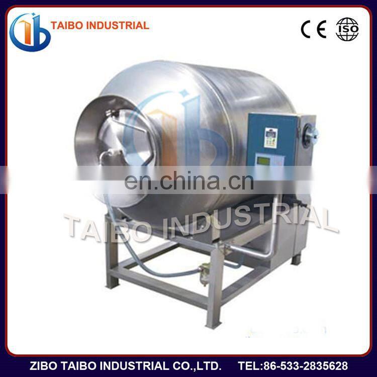 200L beef sausage fish Vacuum Meat Tumbler Machine