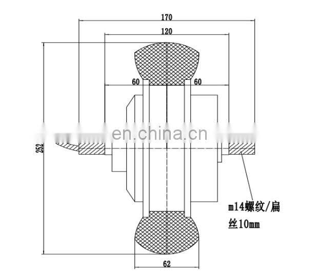 10 Inch Brushless DC 500W 800w 1000W Inflatable Tire Electric Scooter Motor wheel