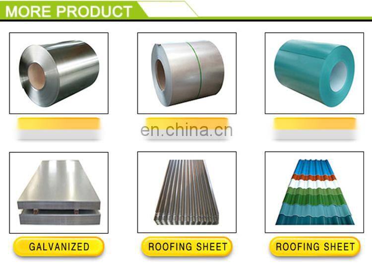 Hot Dipped Galvanized Prepainted Color Steel Coil PPGI