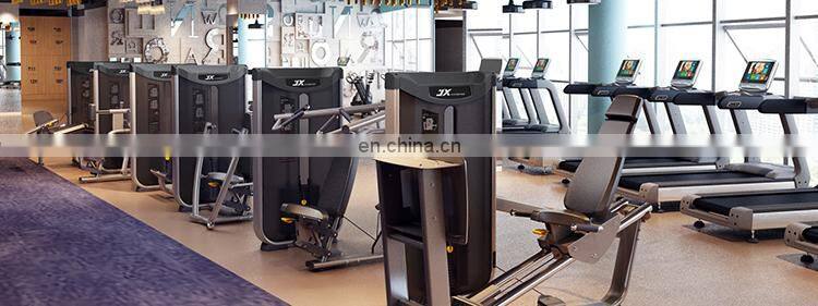 Sitting thigh flexion and extension comprehensive strength trainer commercial fitness equipment seated leg curl