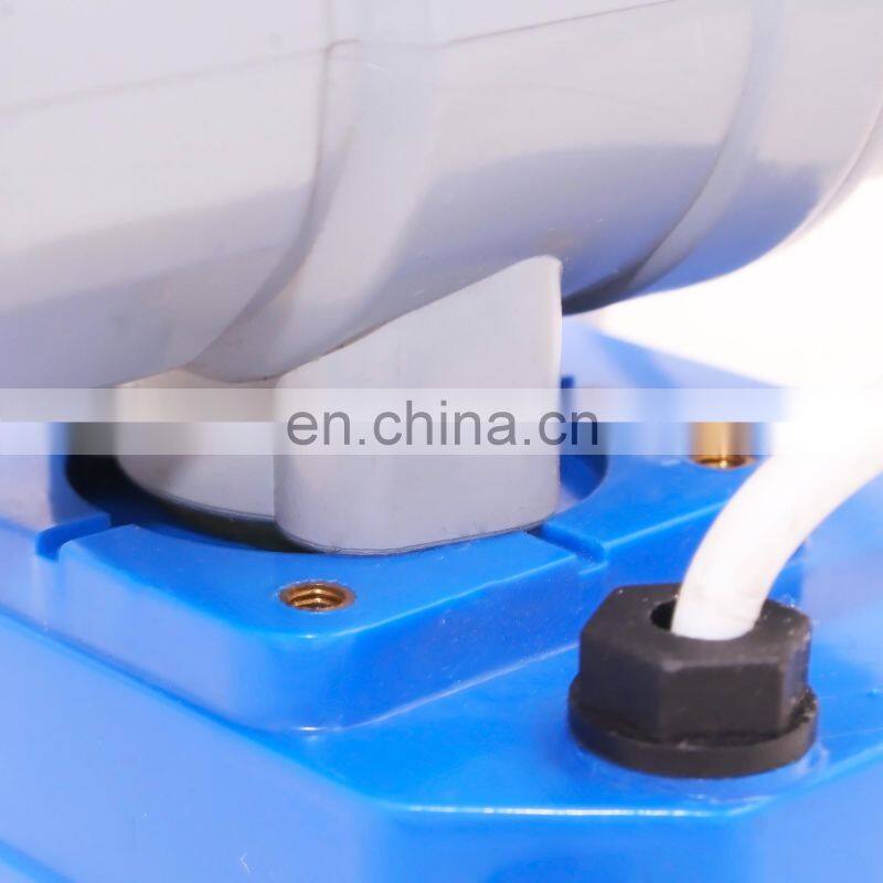 CE RoHS dn15 5v pvc electric plastic flow control valve