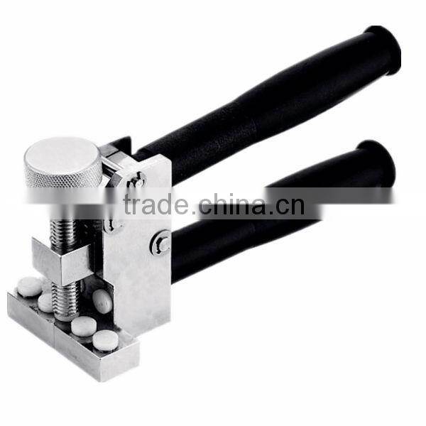 Small size heavy glass pincher for hand cutting