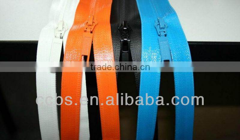 Vislon Zipper C/E Double Slider