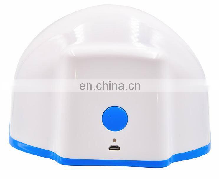 Portable Laser Cap Hair Growth Machine For Treating Bald Sparse Hair