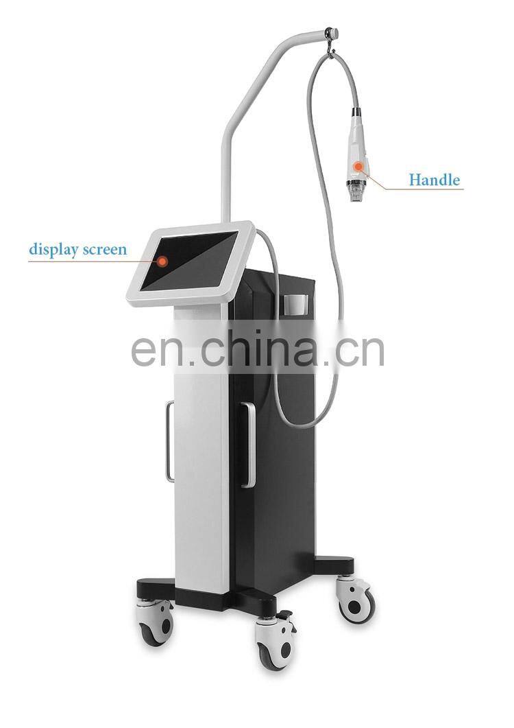 2019 New Fractional RF microneedle System Skin Tightening Machine Anti-wrinkle Stretch Mark Removal Facial Rejuvenation