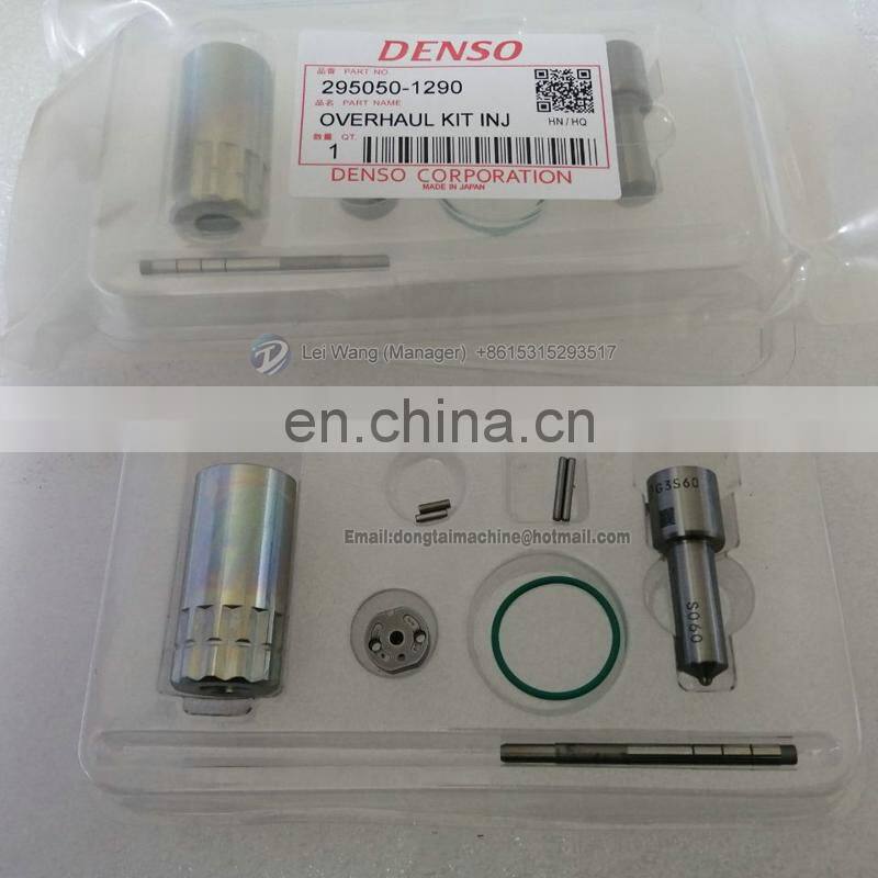 Common Rail Repair Kit D enso overhaul kit 295050-1290