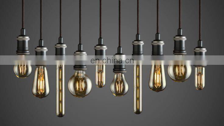 Pineapple shaped Led filament bulb ceiling lamps modern for home hotel coffee decoration,E27 pineapple