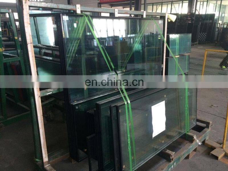 saint goban low-e window hollow glass supplier