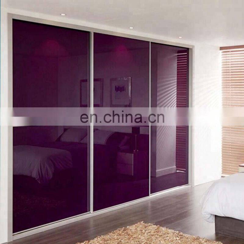 Custom 6mm 8mm building glass decoration tempered silk screen printing glass