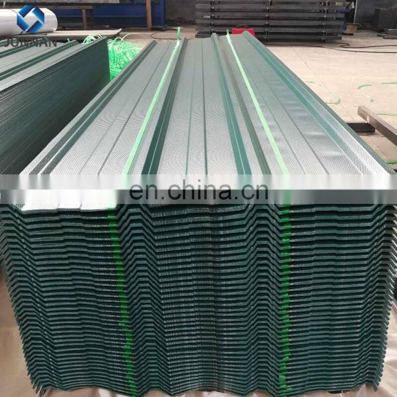 cheap price embossed color roofing sheet