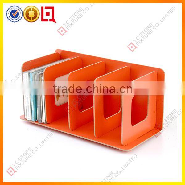 Fashion new design useful counter top wire display cd display stand