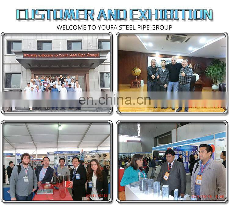 Mild Carbon Steel 48.3mm , 1 1/2 inch, 1.5 inch Galvanized Pipe from Youfa Factory